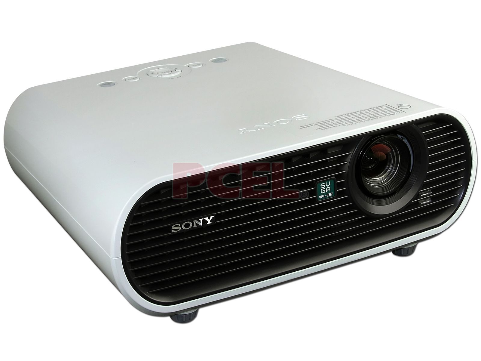 Proyector Sony VPL-ES7, Resolución de 800 x 600 y 2,000 lúmenes.