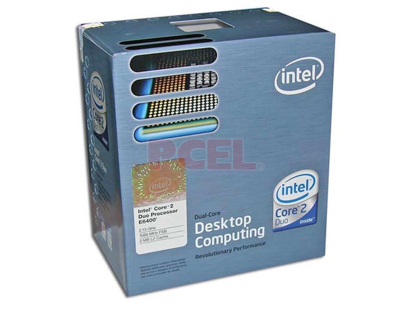 Procesador Intel Core Duo E6400 a GHz, Socket LGA 775, BUS