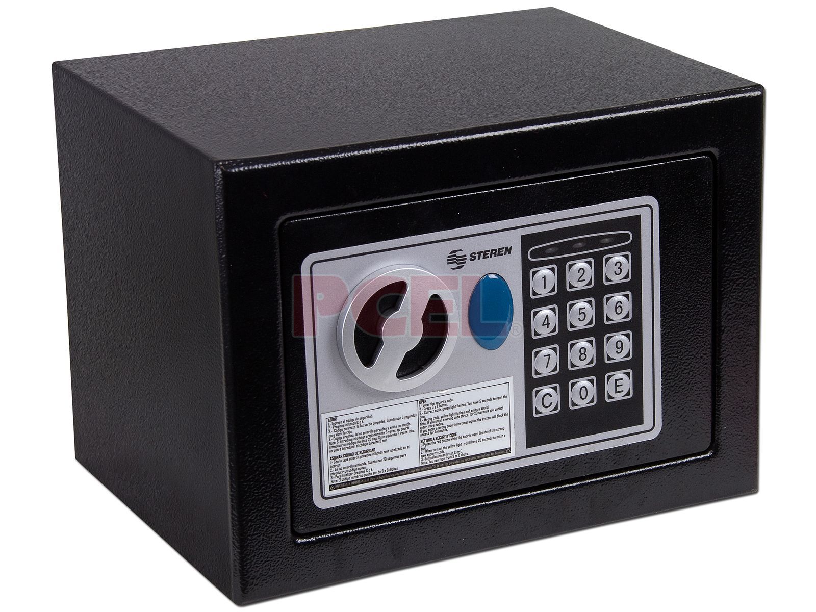 Caja de seguridad Steren SEG-460