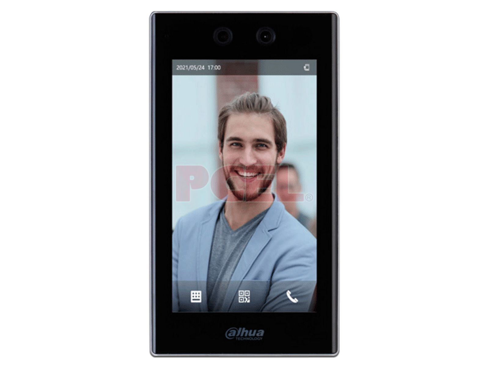 Lector de control de acceso con reconocimiento facial Dahua DHI