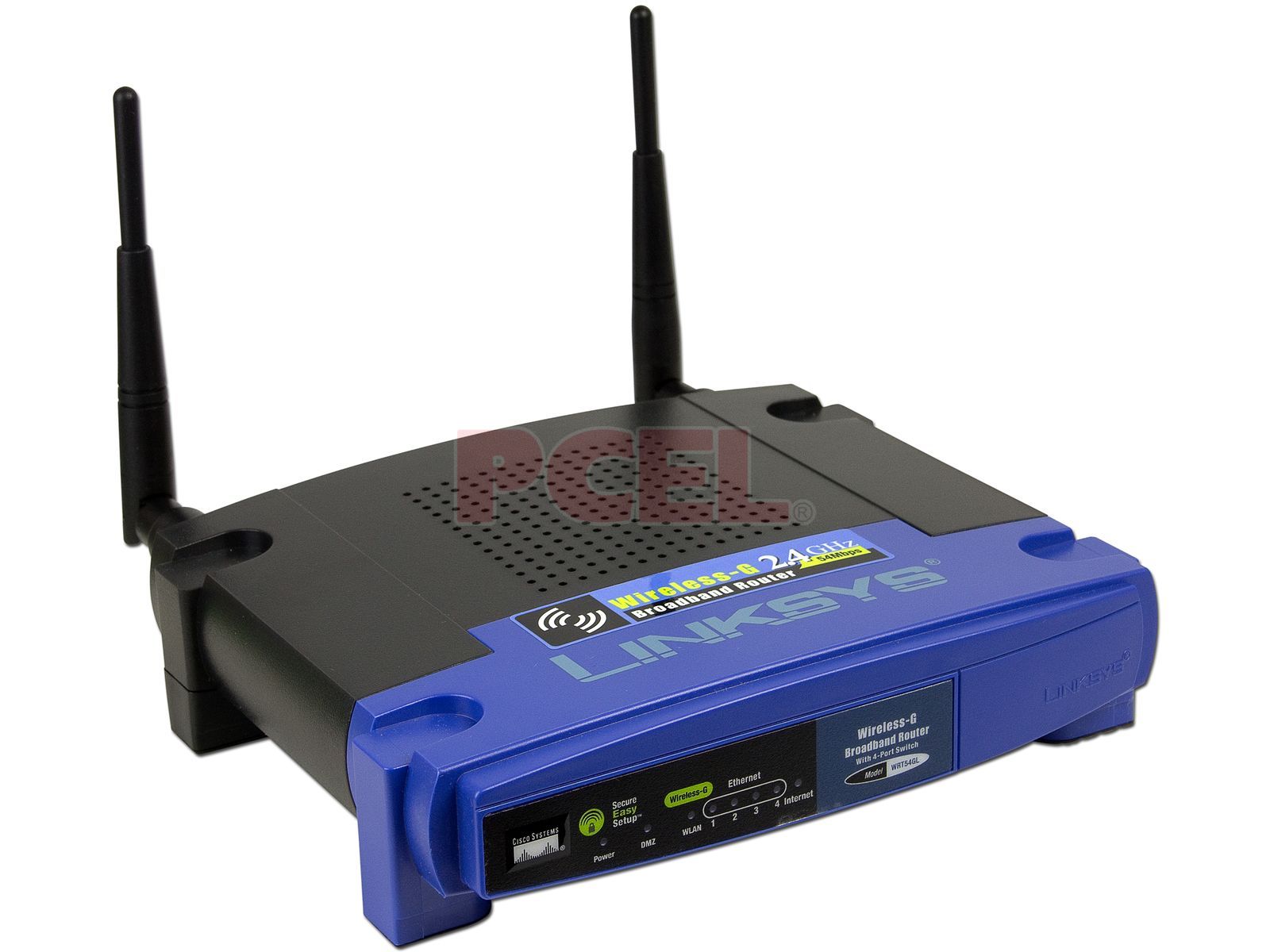 Configurar router linksys online wrt54g2 v1 como repetidor