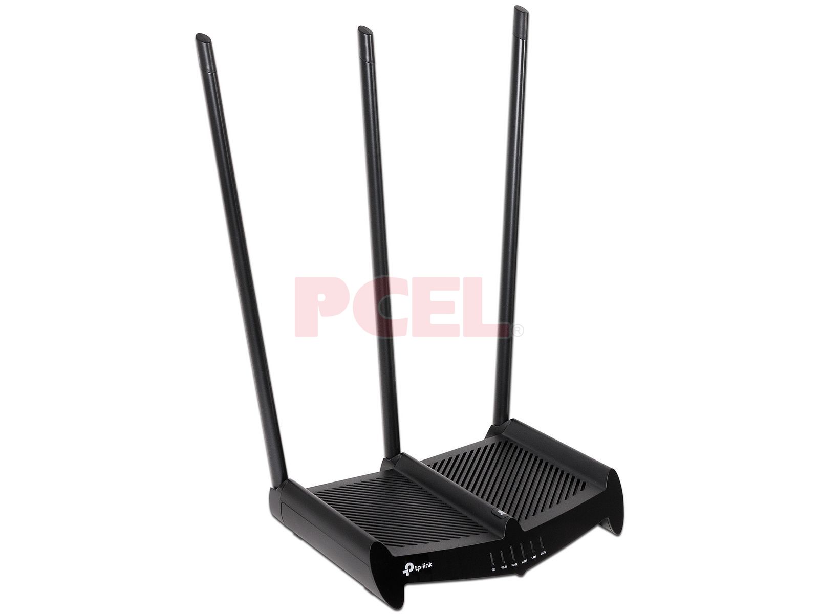 Router wifi tp-link 450m tl-wr941hp alta potencia 3 antenas de 9 dbi y 1  watt de potencia