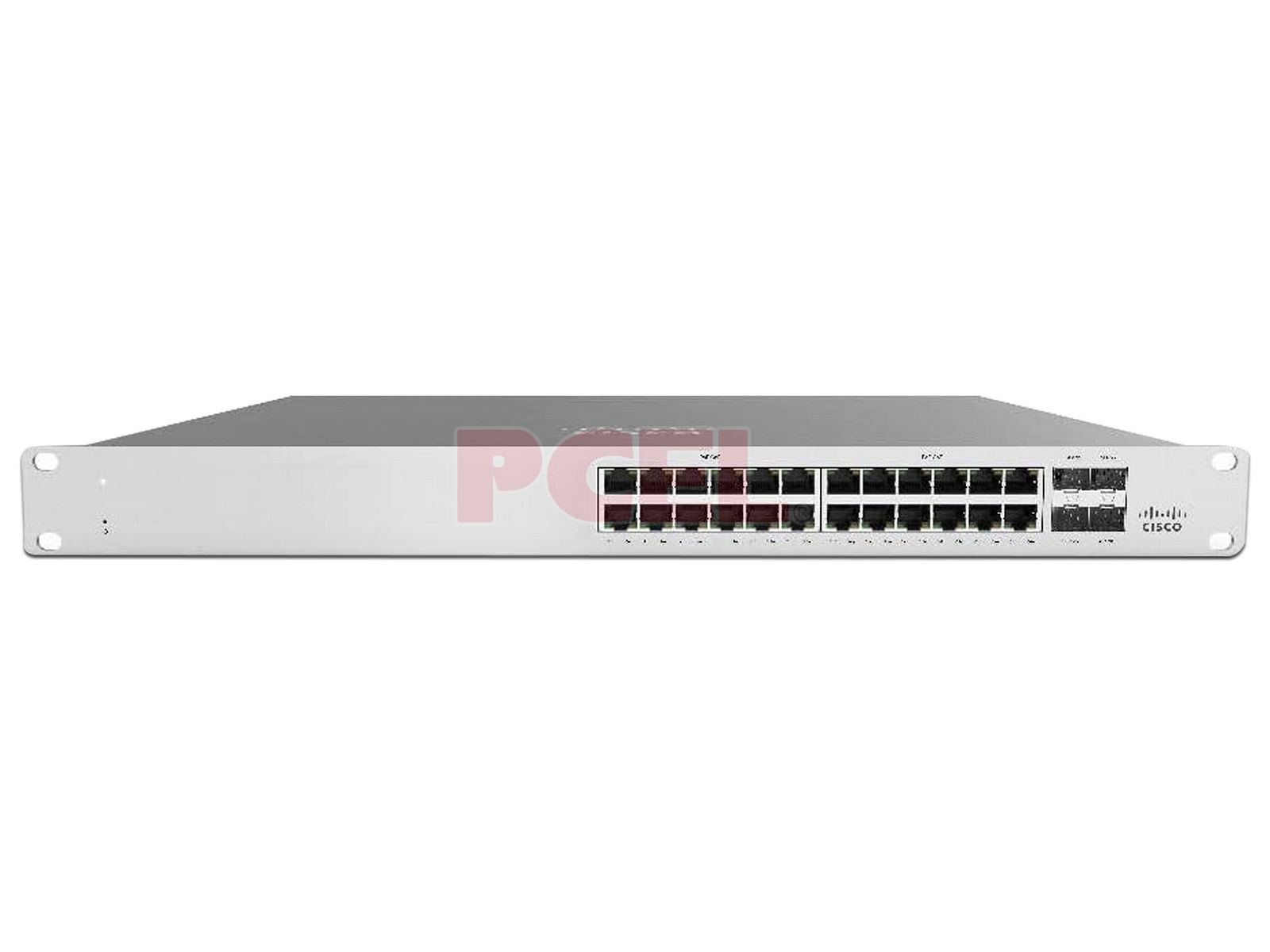 Switch Cisco Meraki MS120-24-HW de 24 Puertos 10/100/1000Mbps, 4 