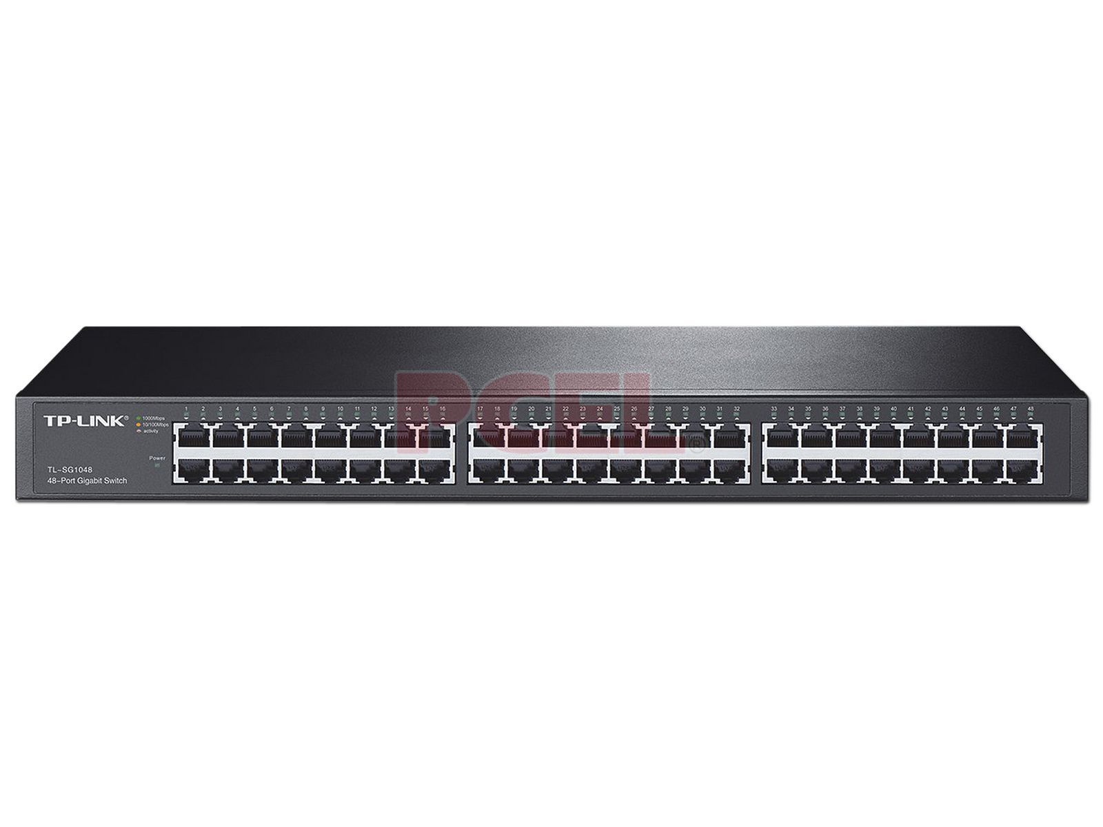 mañana empeñar Casi muerto Switch Gigabit TP-LINK TL-SG1048 de 48 puertos 10/100/1000 Mbps.