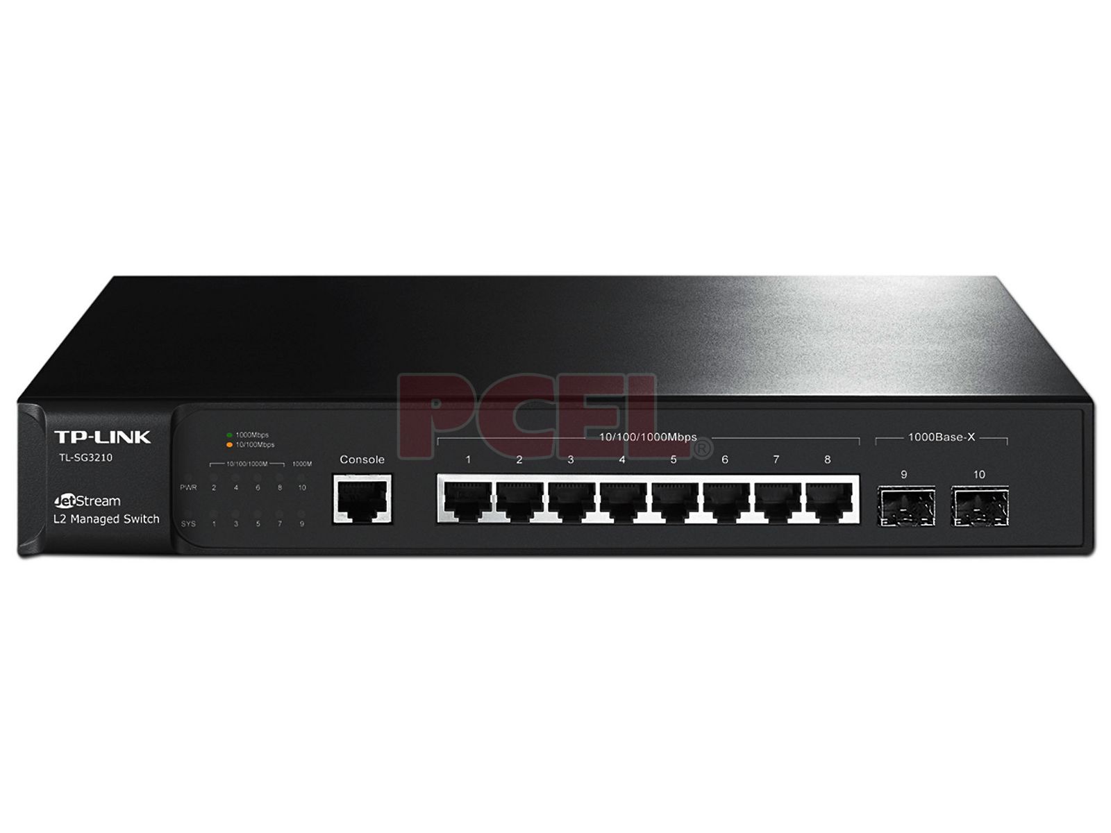 Par Marques: Switch administrable niveau 2 10 ports Gigabit 2 x SFP  TL-SG3210