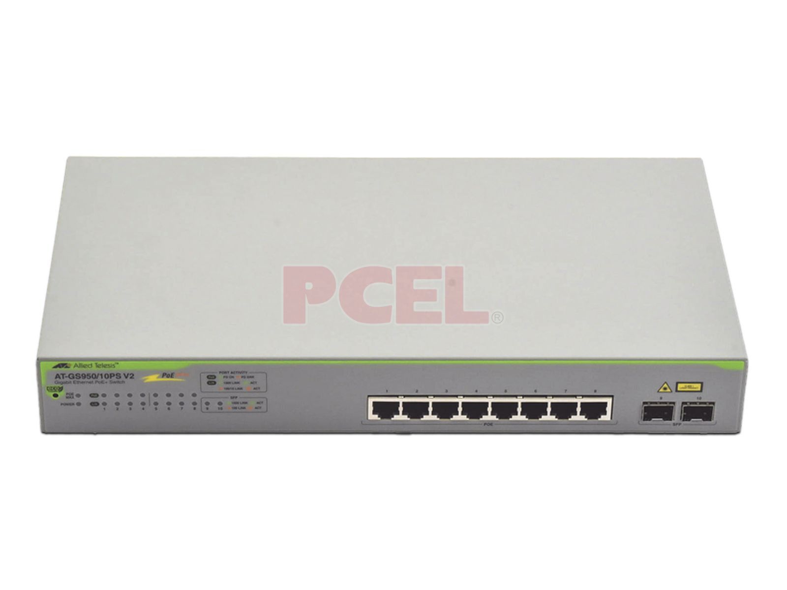 Switch Allied Telesis AT-GS950/10PS-V2 PoE+ Gigabit WebSmart de 10