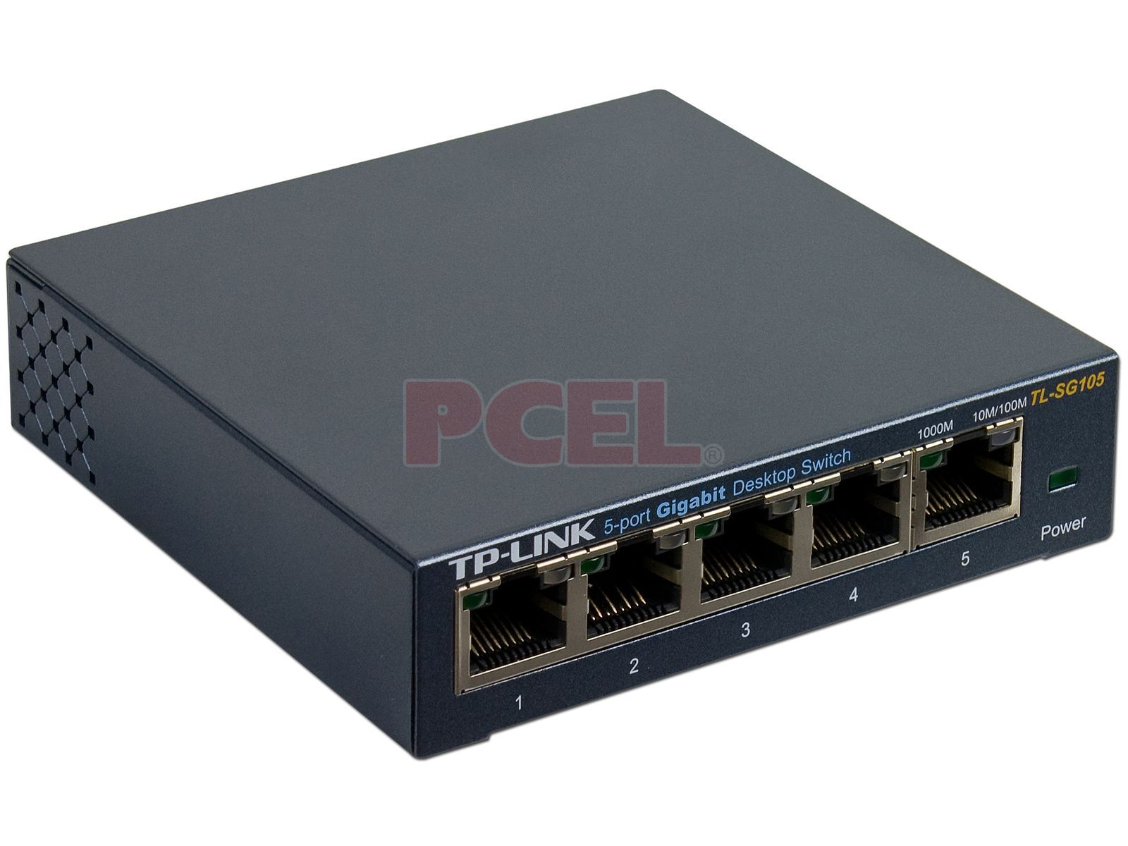 TP-Link SG105 Switch 5 Puertos Gigabit 10/100/1000 Mbps Metálico