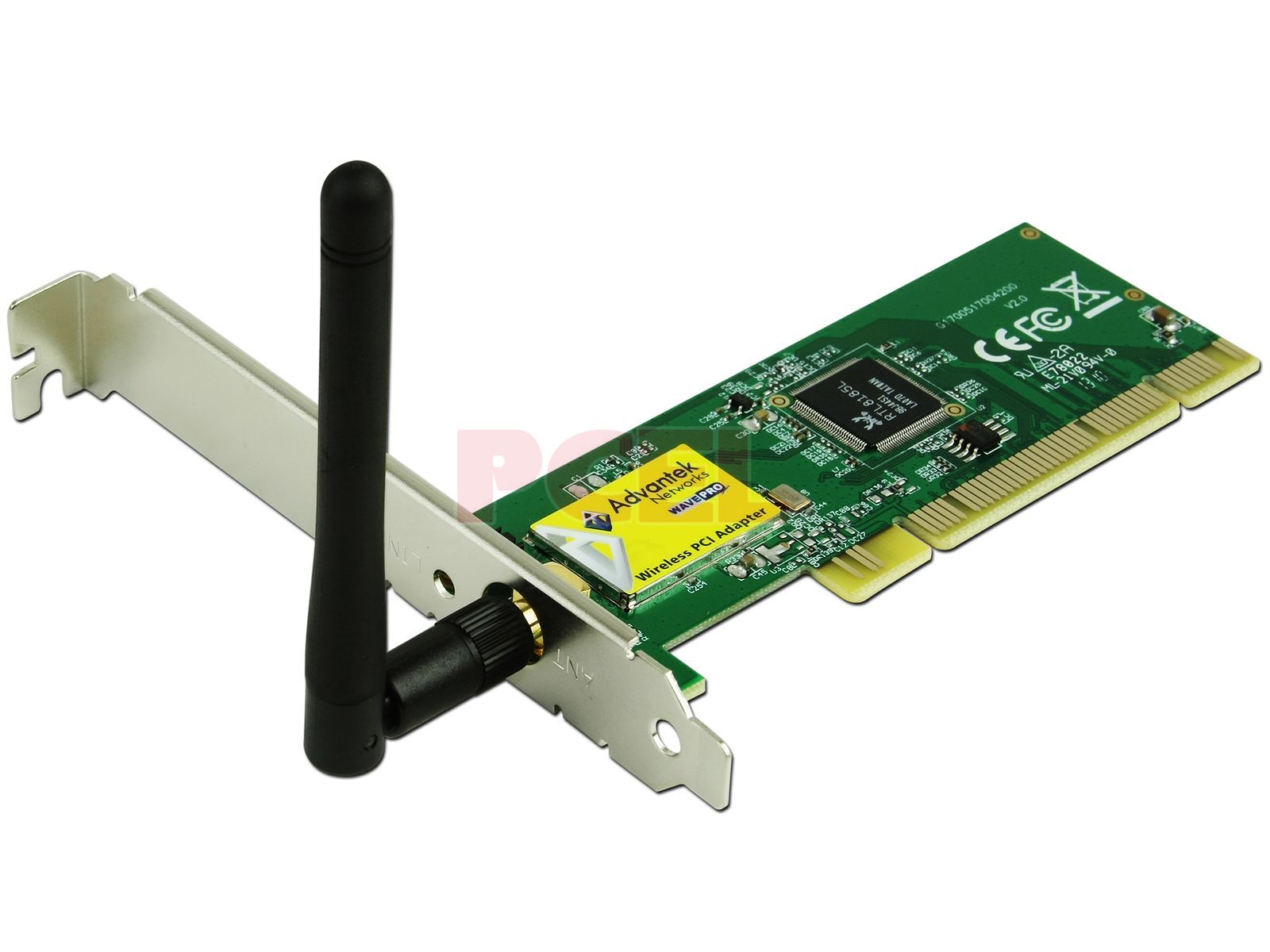 Tarjeta de red inalámbrica 600Mbps Pci E  802,11 B G Wireless Lan Card Pci  - 600mbps - Aliexpress