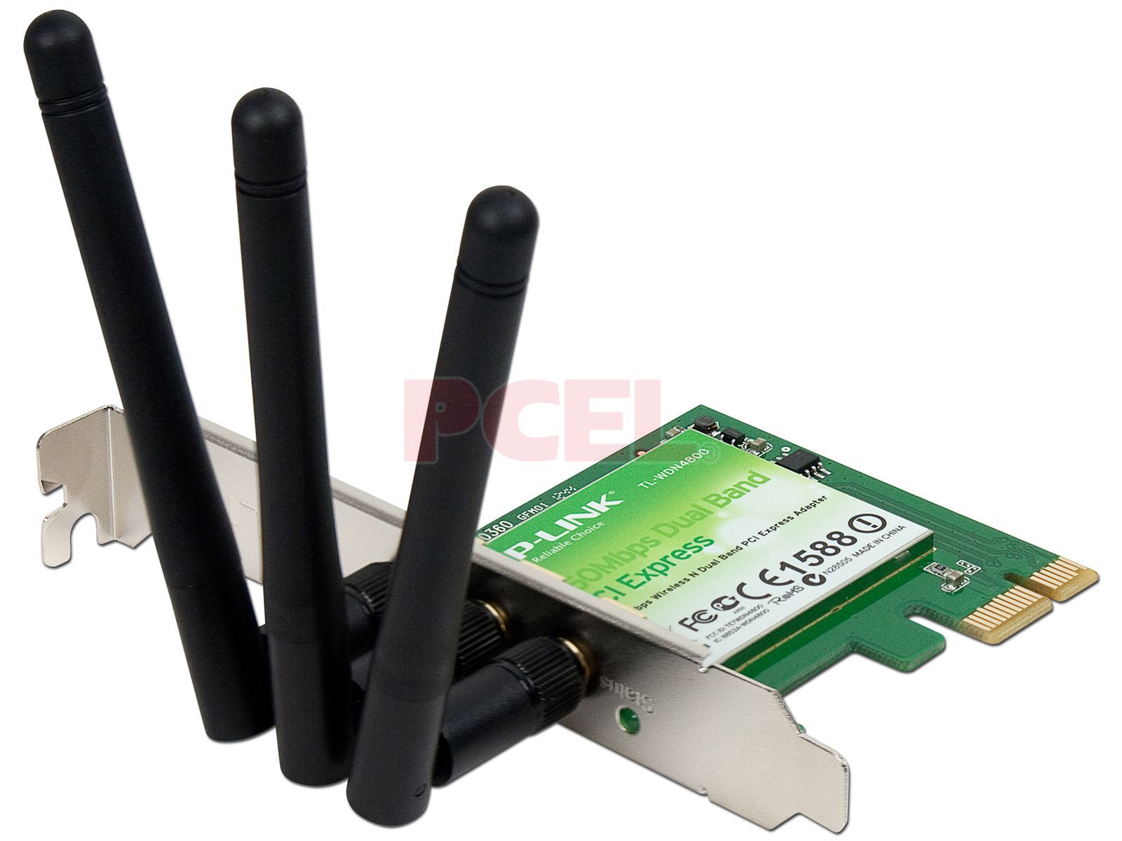 Tarjeta de Red Inalámbrico PCI Express N 300Mbps 2 antenas DWA-548