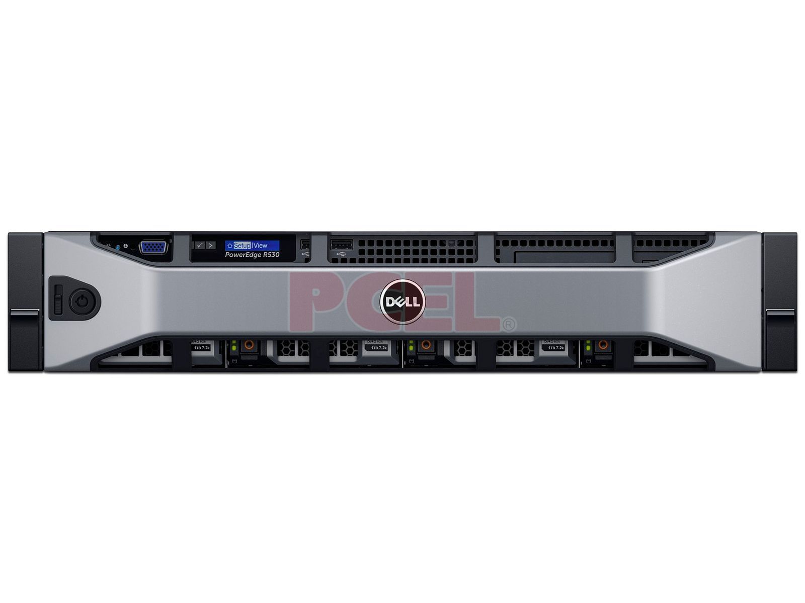 Servidor DELL PowerEdge R430: Procesador Intel Xeon E5-2620 v4