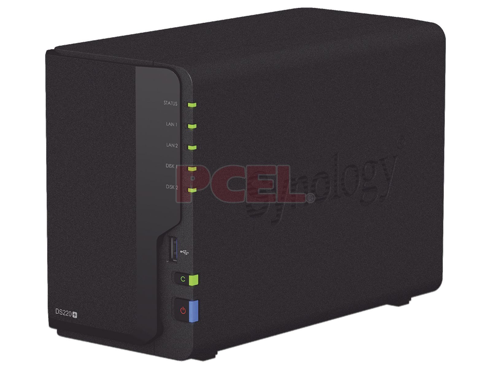 Nas Almacenamiento Doméstico Wd Red Servidor NAS Synology DS220j +