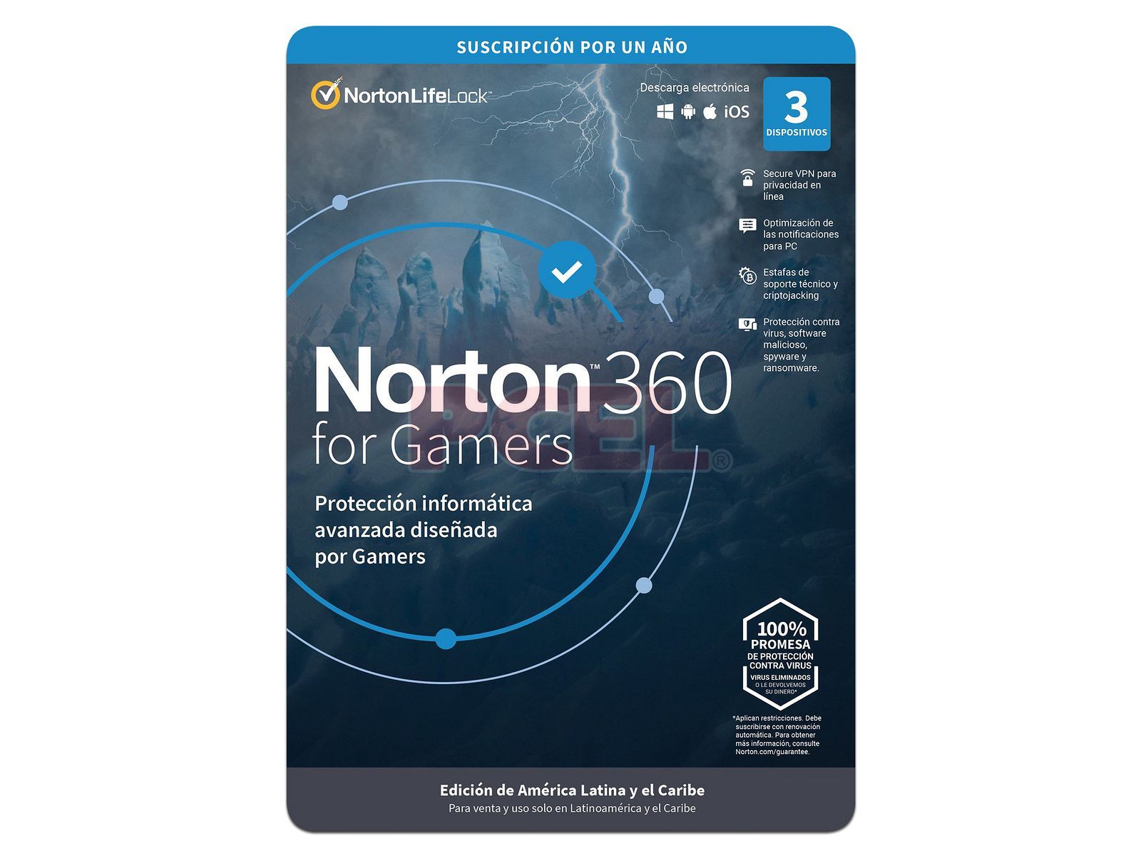 Norton 360 for Gamers | PC Gamer Antivirus & Security