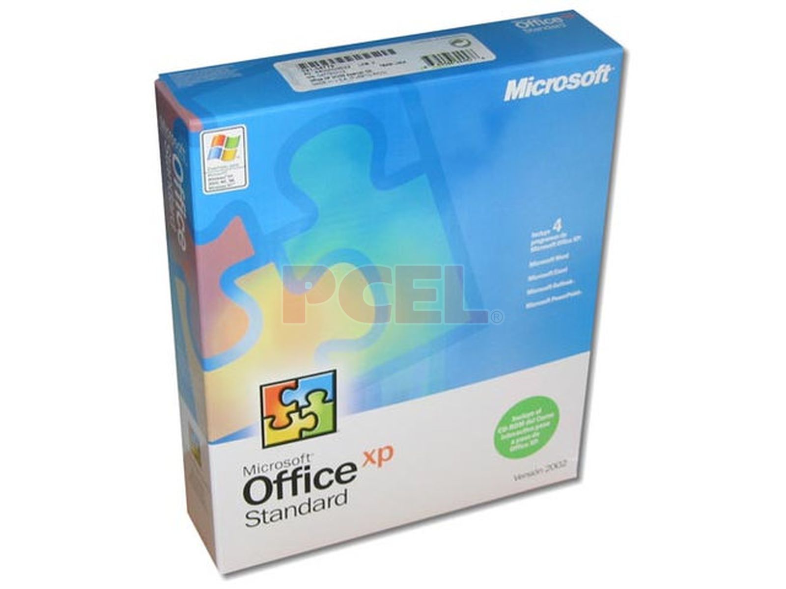 Microsoft Office XP Standard en Español, 1 Lic.