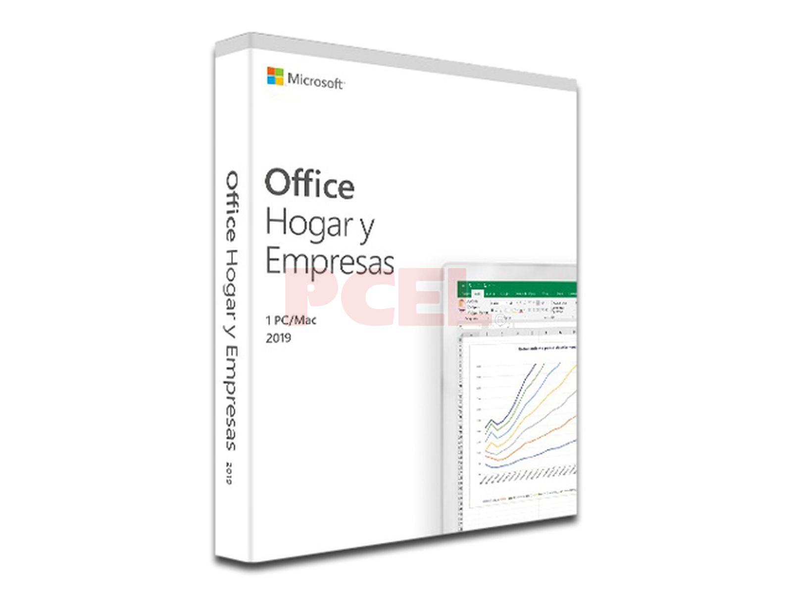 Microsoft Office Hogar y Empresas 2019, 1 PC (Exclusivo a la venta en  equipos nuevos HP).