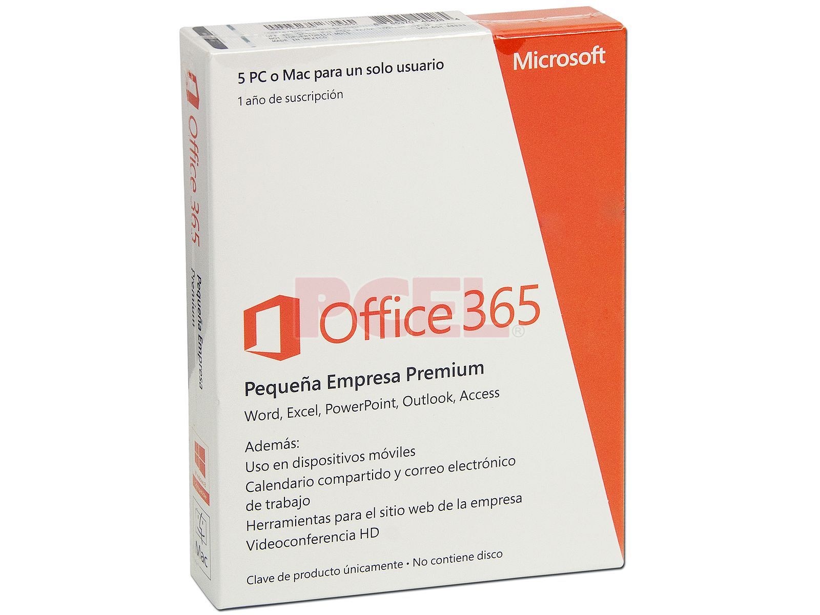 Microsoft Office 365 Pequeña Empresa Premium (5PC o Mac, 1 Año de  suscripción para un hogar)