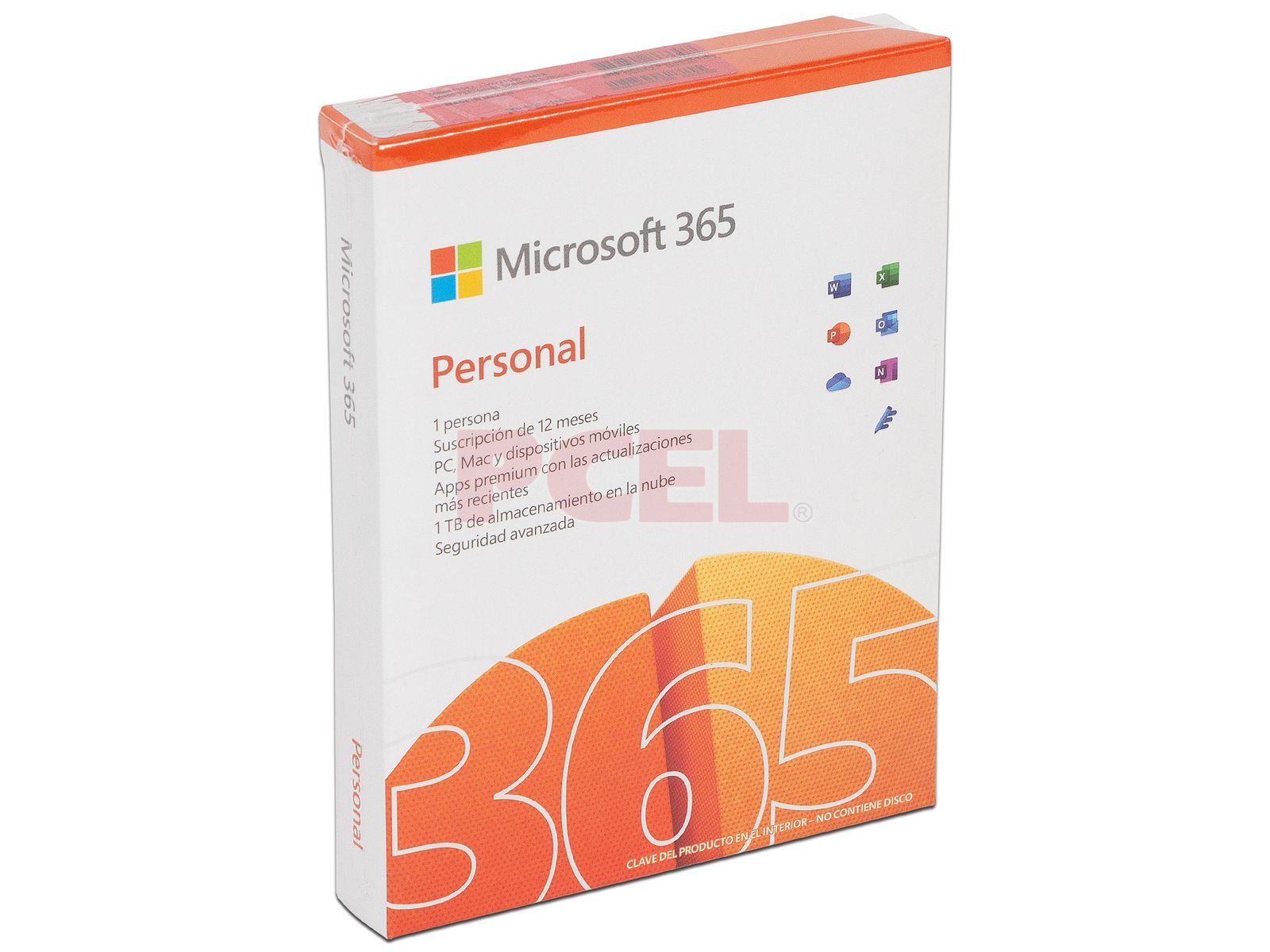 Microsoft 365 Personal para 1 usuario, hasta 5 dispositivos, 1TB en  OneDrive, (1 año de suscripción).