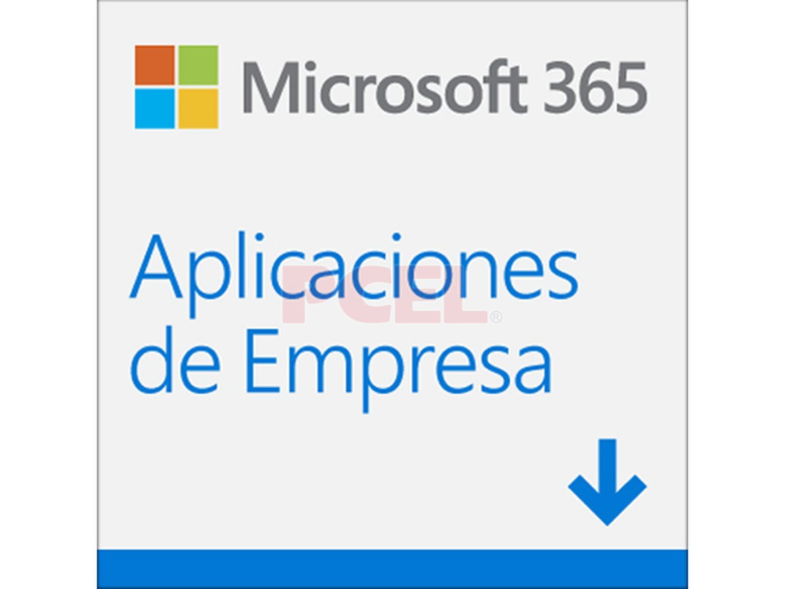 Microsoft Office 365 Aplicaciones de Empresa (1 Año de suscripción para un  1 Usuario con 5 Dispositivos). Descarga ESD.