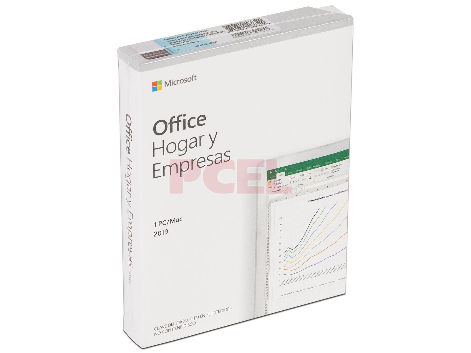 Microsoft Office Hogar Y Empresas 2019 1pc Version En Espanol