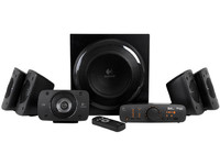 Bocinas Logitech Z906 Digital, Auténtico Sonido 5.1 Dolby Digital y DTS, Certificación THX, 500 Watts RMS.
