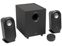 Bocinas Logitech Z407, Potencia RMS de 40W, Bluetooth, Micro USB, 3.5mm. Color Negro.