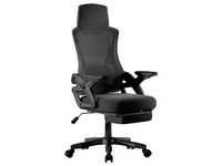 Silla Gamer Balam Rush Power Rush Mesh, Reposabrazos Fijo, Soporta hasta 100Kg, Inclinación de hasta 145  Grados, Color Negro.