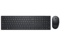 Kit de Teclado y Mouse Inalámbrico DELL KM5221W, Receptor USB. Color Negro.