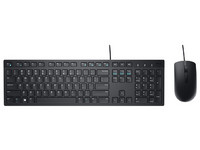 Kit de Teclado y Mouse Óptico DELL KM300C, Alámbrico, USB 2.0, Español.