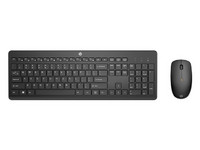 Kit teclado y mouse HP 235, Inalámbrico hasta 10m de alcance, Idioma Español. Color Negro.