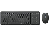 Kit de Teclado y Mouse Logitech MK250 Compact, Bluetooth, Color Negro.