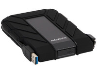 Disco Duro Portátil ADATA DashDrive Durable HD710 Pro de 2TB  a prueba de agua y golpes, USB 3.0. Color Negro.