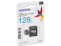 Memoria ADATA MicroSDXC UHS-I U1 de 128 GB, V10, Clase 10.
