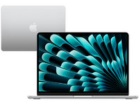 MacBook Air 13 (Color Plata): 
Procesador Apple M5, 
Memoria RAM de 16GB, 
SSD de 1TB, 
Pantalla de 13
