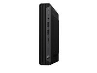 Mini PC de Escritorio HP Pro 400 G9:
Procesador Intel Core i5 12500T (hasta 4.4 GHz),
Memoria de 16GB DDR4 3200MHz,
SSD de 512GB,
Video UHD Graphics 770,
S.O. Windows 11 Pro, Color Negra.