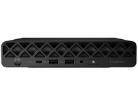 PC Mini HP EliteDesk 8 Mini G1a,
Procesador AMD Ryzen 5 220 (hasta 4.9 Ghz),
Memoria de 16GB DDR5 5600 MHz,
SSD de 512GB,
Video Radeon 740M,
S.O. Windows 11 Pro, Color Negra.