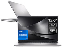 Laptop DELL Pro Essential:
Procesador Intel Core i7 1355U (hasta 5.0 GHz),
Memoria de 16GB DDR5,
SSD de 512GB,
Pantalla de 15.6