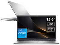 Laptop DELL DC15250:
Procesador Intel Core i5 1334U (hasta 4.6 GHz),
Memoria de 16GB DDR4,
SSD de 512GB,
Pantalla de 15.6