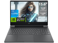 Laptop Gamer HP Victus 15-FA2082WM: 
Procesador Intel Core i5 13420H (hasta 4.6 GHz), 
Memoria de 16GB DDR4, 
SSD de 512GB, 
Pantalla de 15.6