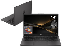 Laptop HP 245 G10:
Procesador AMD Ryzen 7 7730U (hasta 4.5 GHz),
Memoria de 16GB DDR4 3200MHz,
SSD de 512GB,
Pantalla de 14