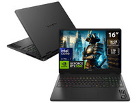 Laptop Gamer HP OMEN BZ4A3UA: 
Procesador Intel Core Ultra 7 255H (hasta 5.1 GHz), 
Memoria de 16GB DDR5, 
SSD de 1TB,
Pantalla de 16