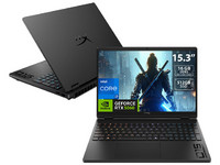 Laptop Gamer HP HyperX OMEN: 
Procesador Intel Core i7 14650HX (hasta 5.2 GHz), 
Memoria de 16GB DDR5, 
SSD de 512GB, 
Pantalla de 15.3