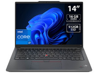 Laptop Lenovo ThinkPad E14 G5:
Procesador Intel Core i7 1355U (hasta 5.0 GHz),
Memoria de 16GB DDR4,
SSD de 512GB,
Pantalla de 14
