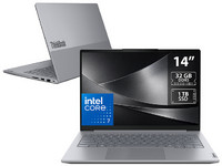 Laptop Lenovo ThinkBook 14 G8:
Procesador Intel Core 7 240H (hasta 5.2 GHz),
Memoria de 32GB DDR5,
SSD de 1TB,
Pantalla de 14