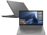 Laptop Lenovo V14 Gen 4: 
Procesador AMD Ryzen 7 7730U (hasta 4.5 GHz), 
Memoria de 16GB DDR4, 
SSD de 1TB, 
Pantalla de 14