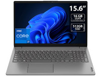 Laptop Lenovo V15 G4 IRU: 
Procesador Intel Core i7 13620H (hasta 4.9 GHz), 
Memoria de 16GB DDR4, 
SSD de 512GB, 
Pantalla de 15.6