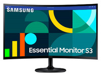 Monitor Curvo Samsung LS27D360GALXZX de 27