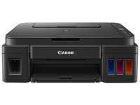 Multifuncional a Color Canon Pixma G3110 , Impresora, Copiadora y Escáner, Sistema de Tanques de Tinta, Wi-Fi, USB. Caja abierta y equipo con desgaste.