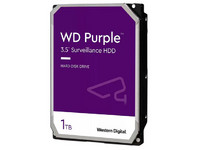 Disco Duro para Videovigilancia Western Digital Purple de 1 TB, IntelliPower RPM, SATA III (6 Gb/s). Disco Duro para Videovigilancia Western Digital Purple de 1 TB, IntelliPower RPM, SATA III (6 Gb/s).