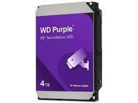 Disco Duro Western Digital Purple de 4TB, Para Videovigilancia, 5400 RPM, 128MB, SATA III (6.0 Gb/s). Disco Duro Western Digital Purple de 4TB, Para Videovigilancia, 5400 RPM, 128MB, SATA III (6.0 Gb/s).
