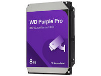 Disco Duro para Videovigilancia Western Digital Purple de 8TB, IntelliPower RPM, 256 MB Caché, SATA III (6 Gb/s). Disco Duro para Videovigilancia Western Digital Purple de 8TB, IntelliPower RPM, 256 MB Caché, SATA III (6 Gb/s).