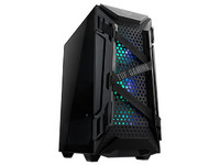 Gabinete Gamer ASUS TUF Gaming GT301, Mid-Tower, ATX, (no incluye Fuente de poder). Color Negro.